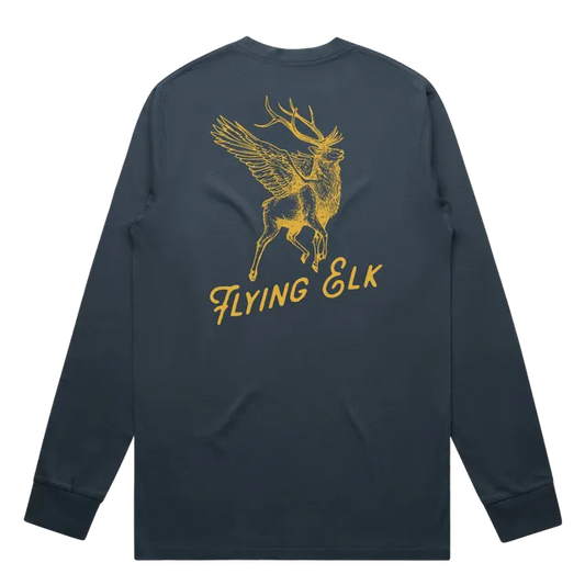 Flying Elk Long Sleeve T-Shirt