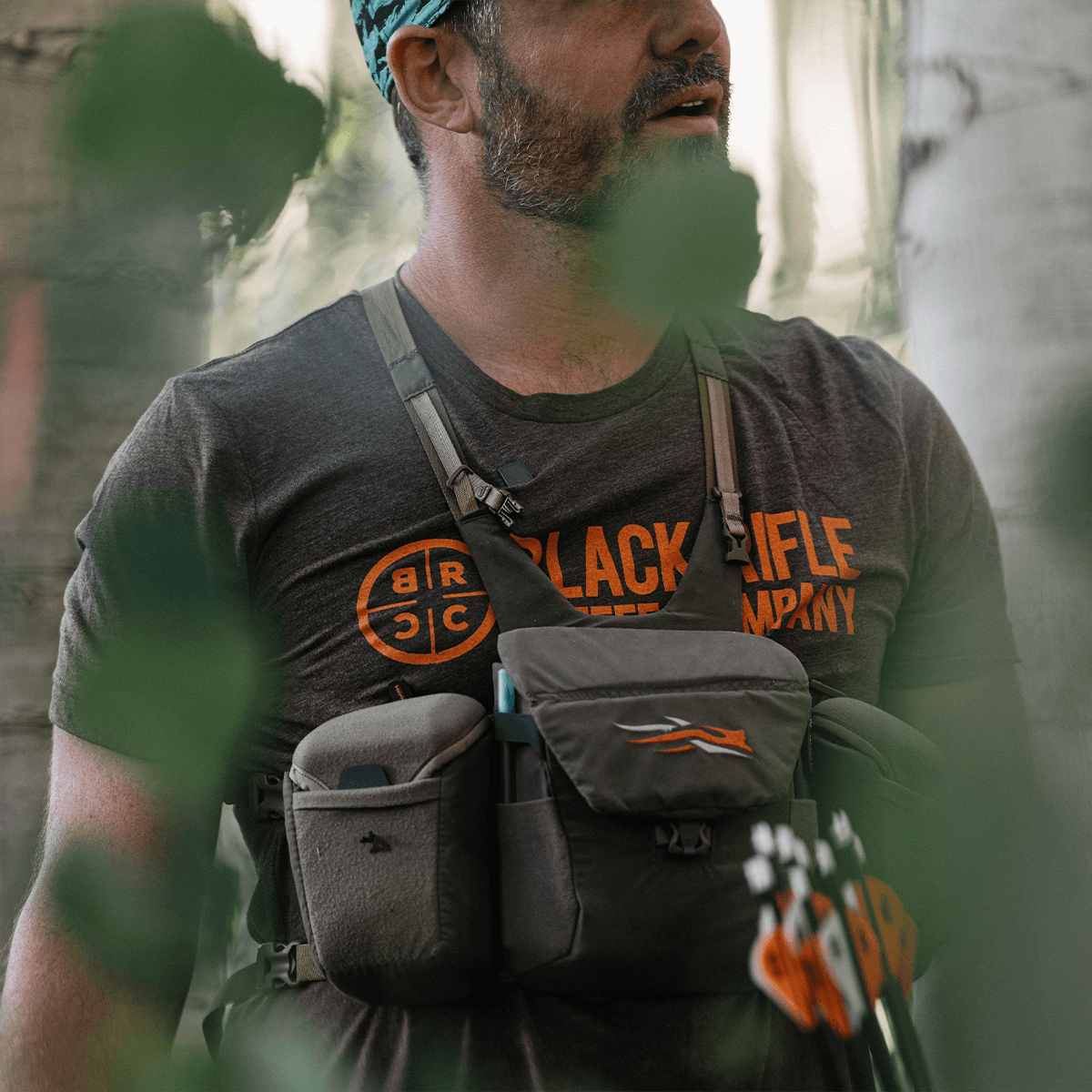 Hunter Company Logo T-Shirt