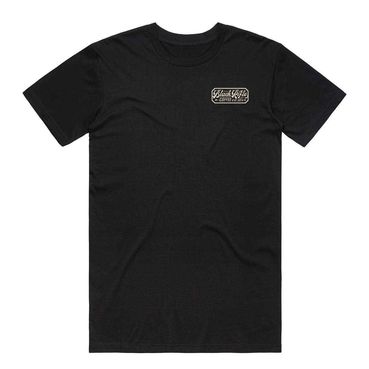 Black Rifle Retro T-Shirt