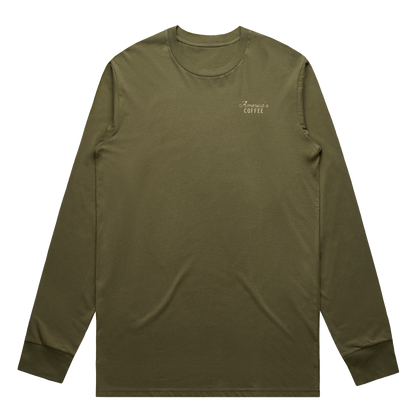 Death by Caffeine Long Sleeve