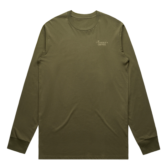 Death by Caffeine Long Sleeve
