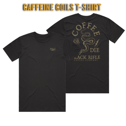 Caffeine Coils T-Shirt
