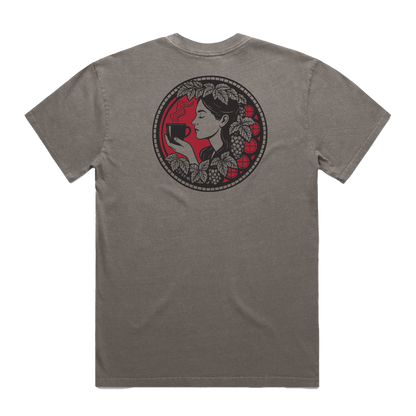 Goddess of the Grind Faded T-Shirt