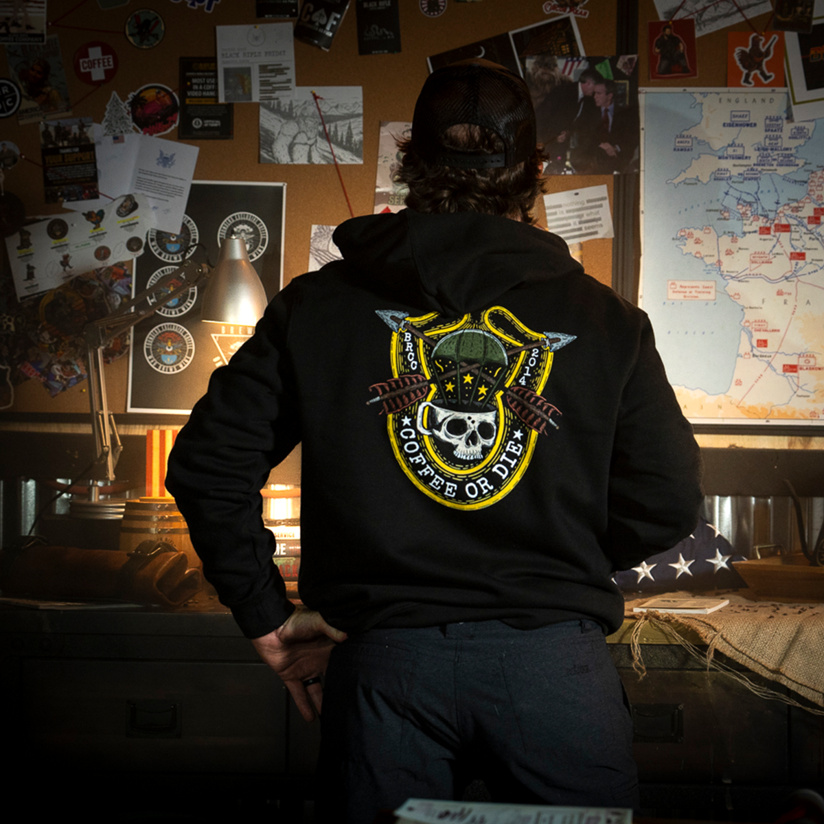 SF Paracrest Zip-Up Hoodie