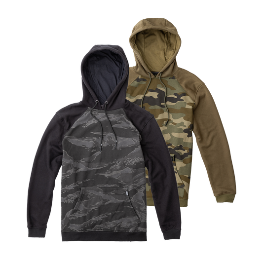 Grenade Color Block Pullover Hoodie