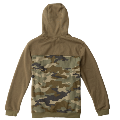 Grenade Color Block Pullover Hoodie