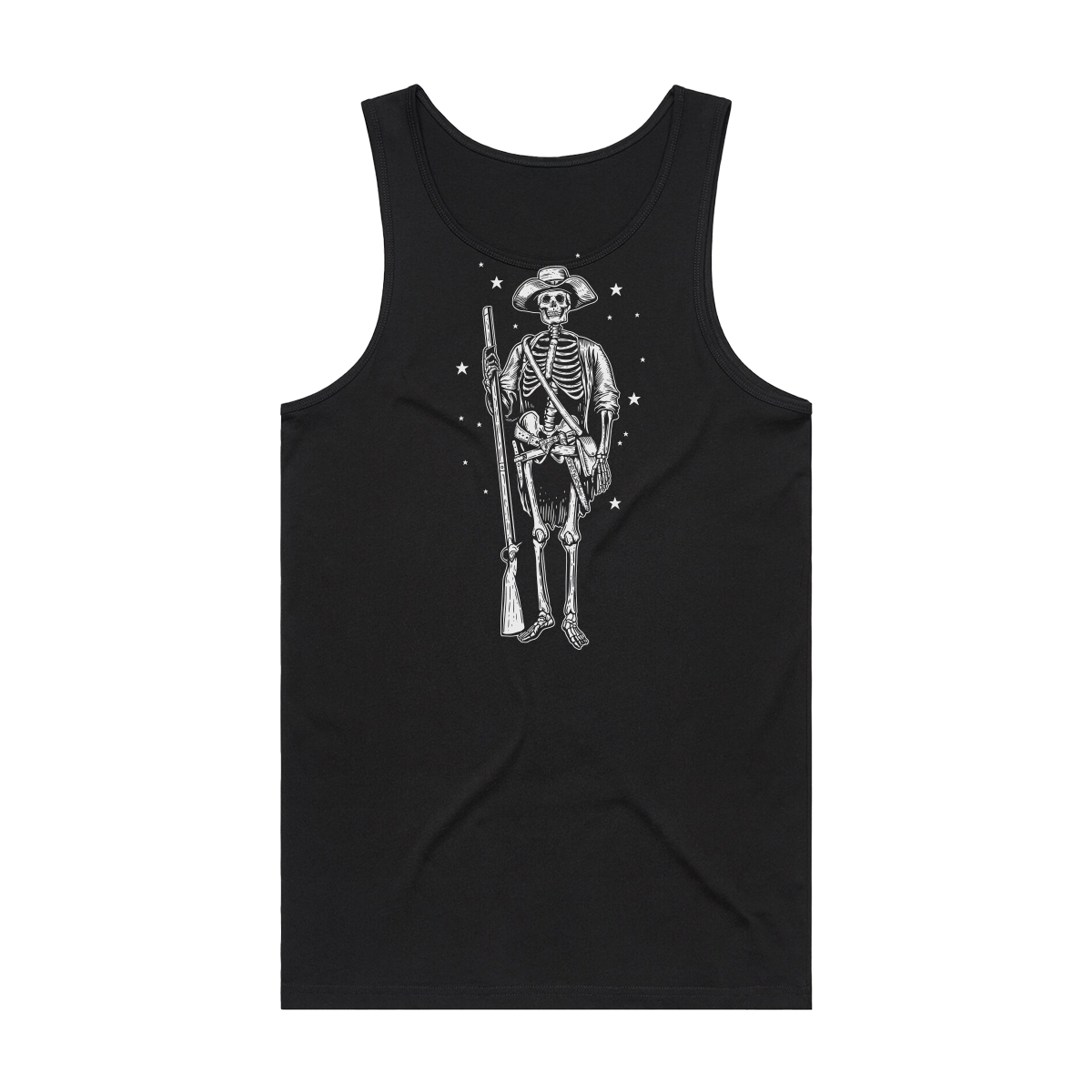 Join Or Die Tank Top