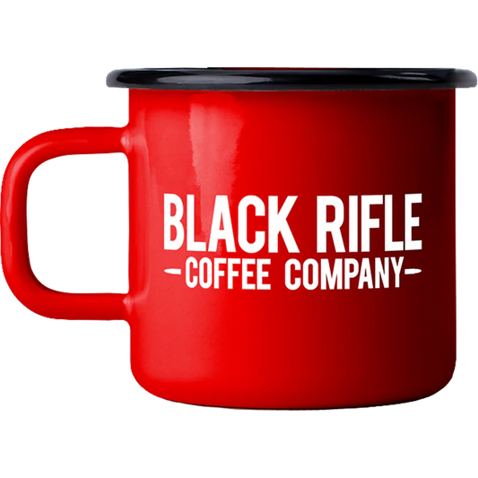 13 Stars Enamel Mug