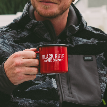 13 Stars Enamel Mug