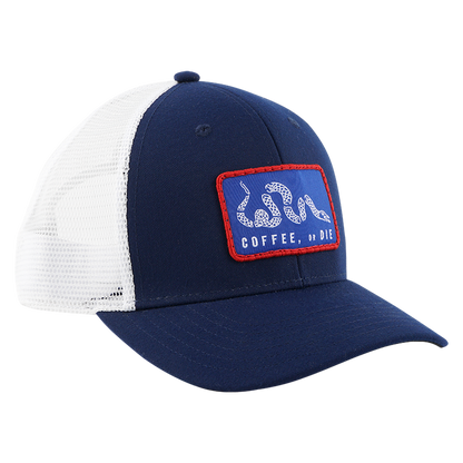Coffee or Die Trucker Hat