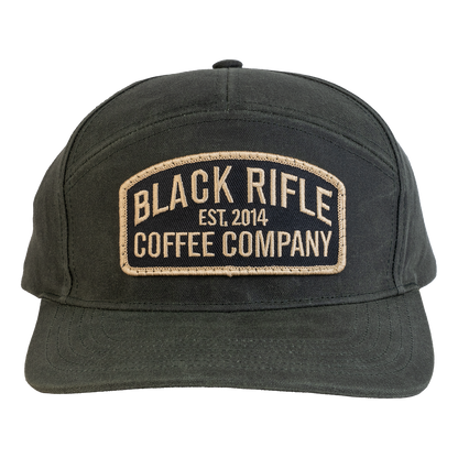 Keystone Waxed Canvas 7 Panel Hat