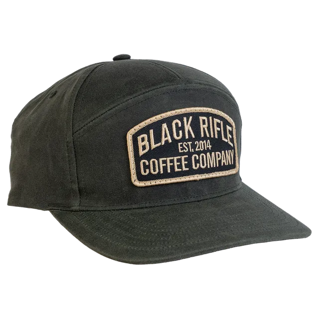 Keystone Waxed Canvas 7 Panel Hat