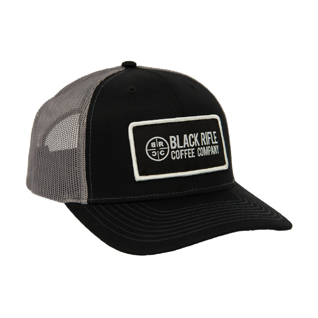 Company Logo Trucker Hat, Grey