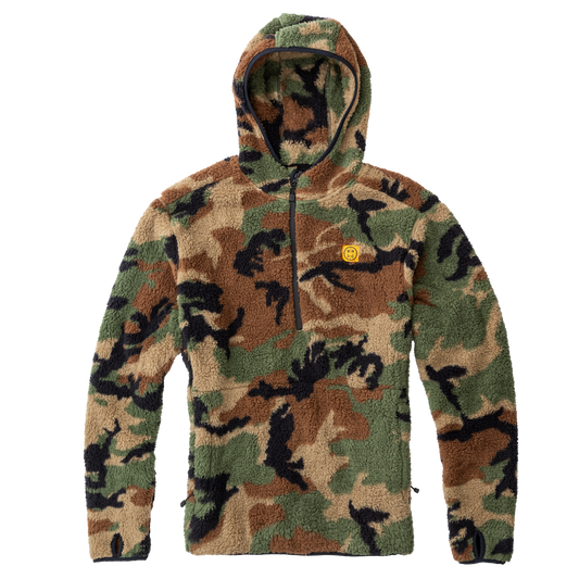 BRCC x TAC/DIS Reticle Half-Zip Fleece Pullover