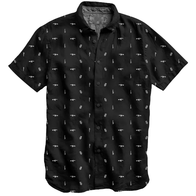 BRCC x Pattern Ops Coffee Culture Button Down