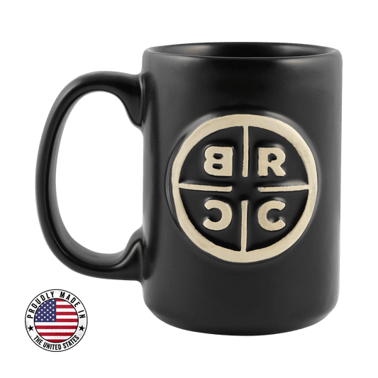 Reticle Medallion Mug