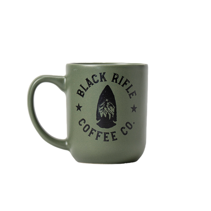 Arrowhead Ceramic RAM Mug