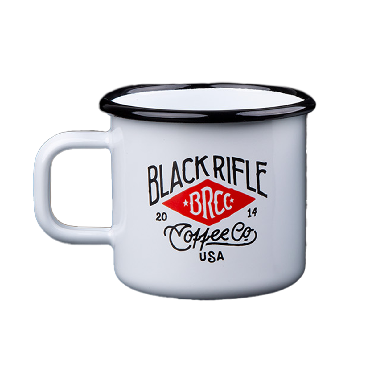 Grizzly Enamel Mug