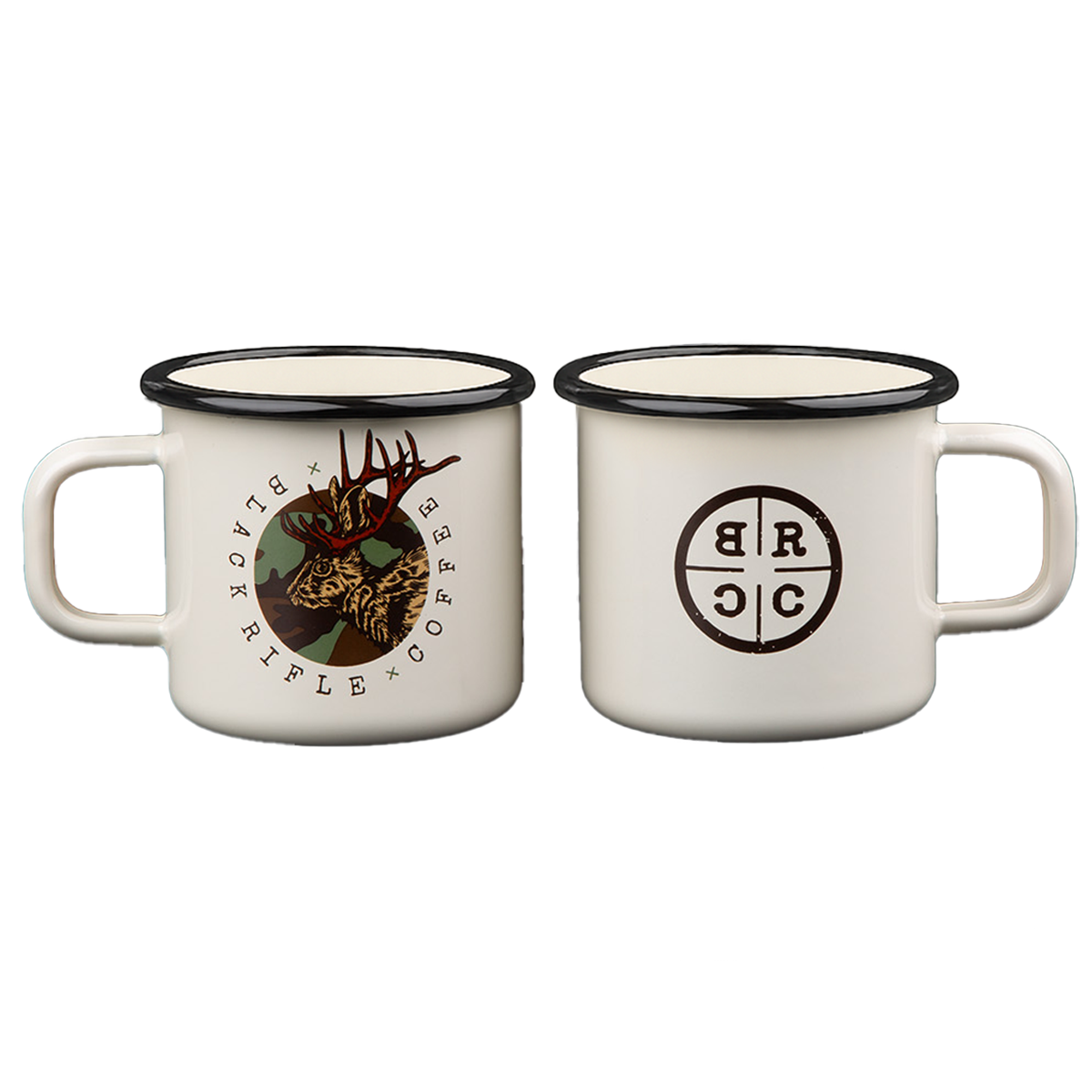 Jackalope Enamel Mug