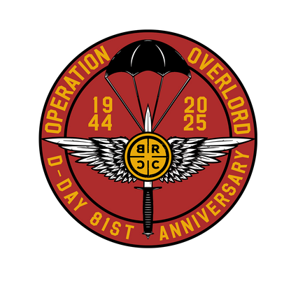 D-Day 81st Anniversary Sticker Pack