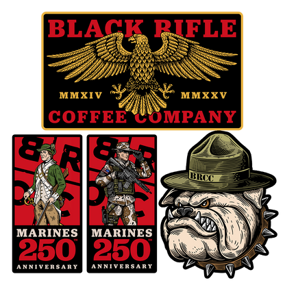 Marine 250th 2025 Sticker Pack 87
