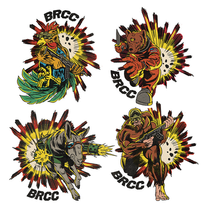 Power Llama Sticker Pack 92