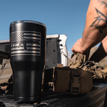 SBR Flag Tumbler