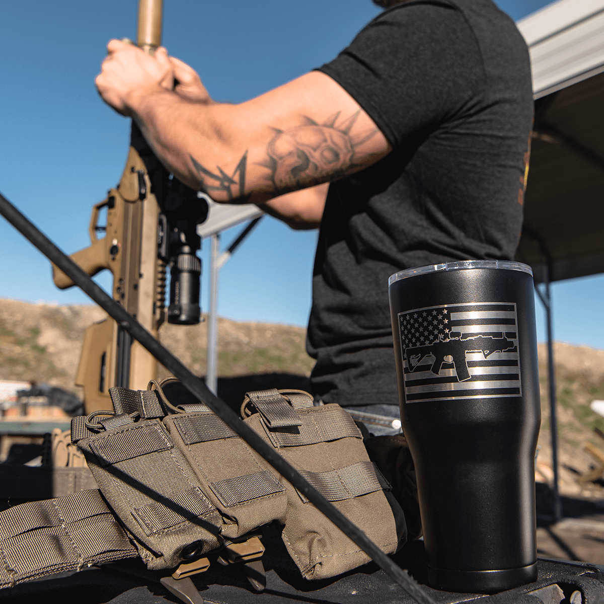 SBR Flag Tumbler