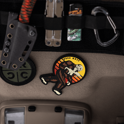 Tactisquatch PVC Patch