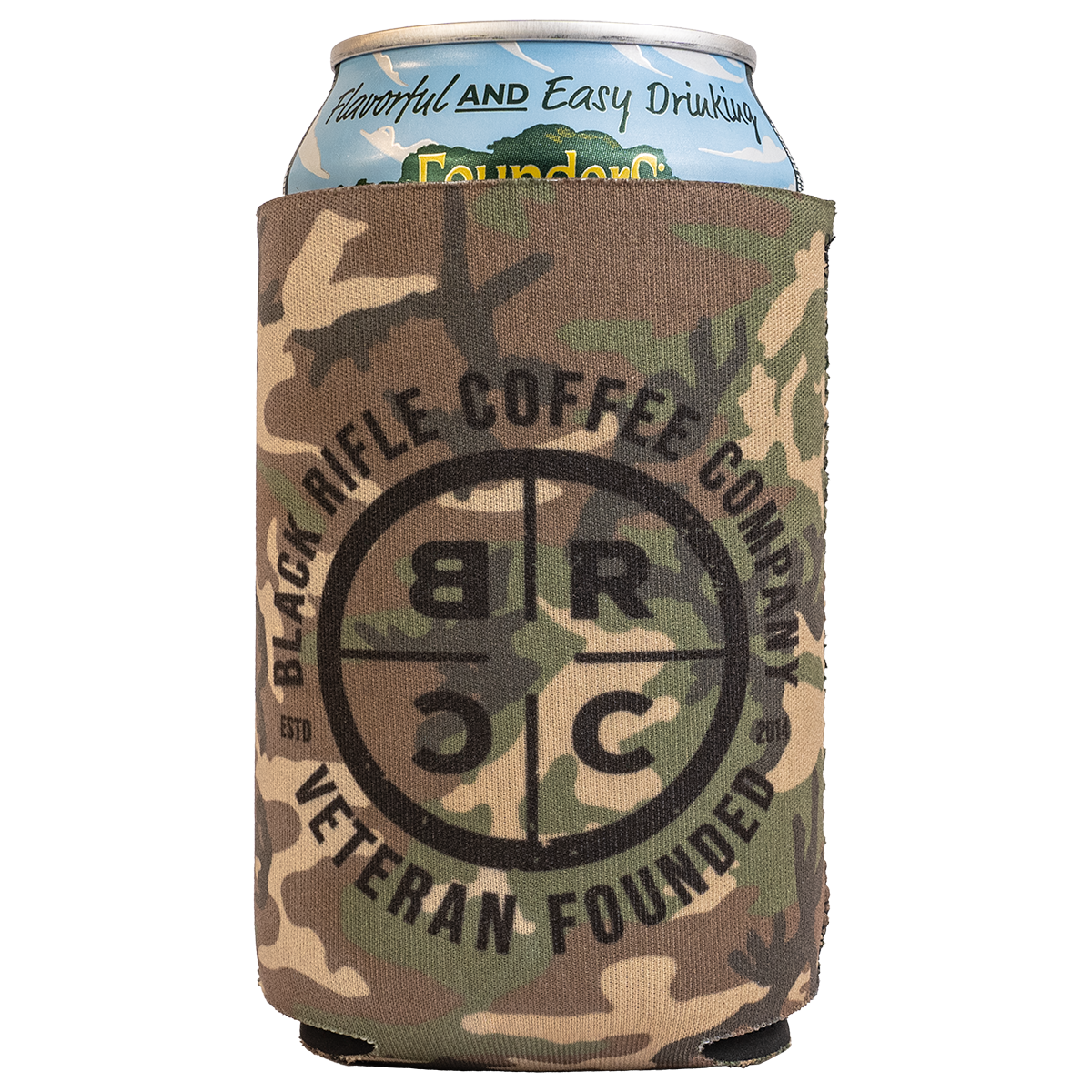 Operation Black Rifle Koozie