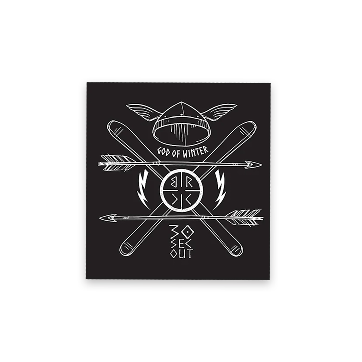30 Seconds Out x BRCC Sticker Pack 64