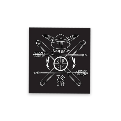 30 Seconds Out x BRCC Sticker Pack 64