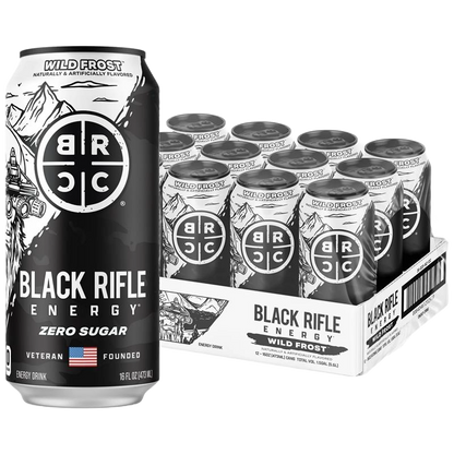 Black Rifle Energy 12-Pack