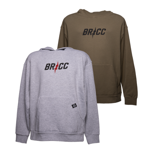 BRCC Bolt Midweight Pullover Hoodie