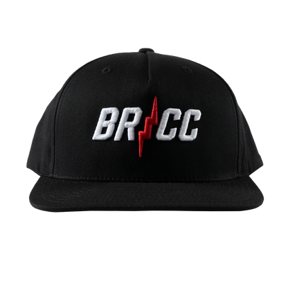 BRCC Bolt Snapback Hat