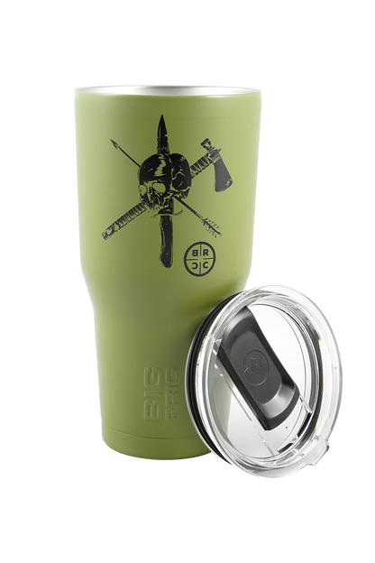 CAF Skull Tumbler