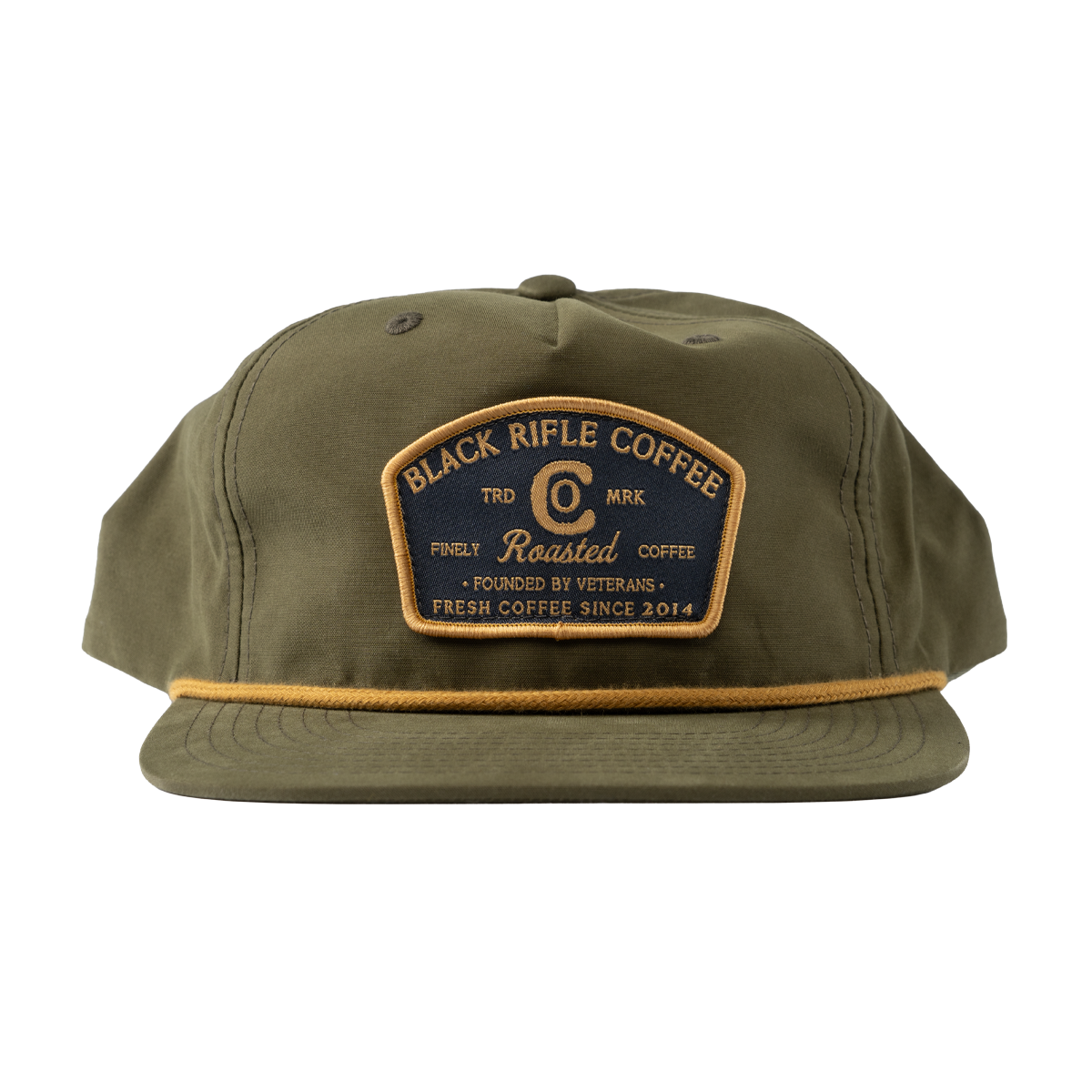 Roasted Rope Snapback