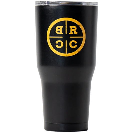 Three Rounds Logo Tumbler
