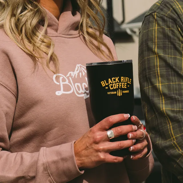 Three Rounds Logo Tumbler