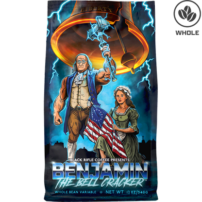 Benjamin the Bell Cracker