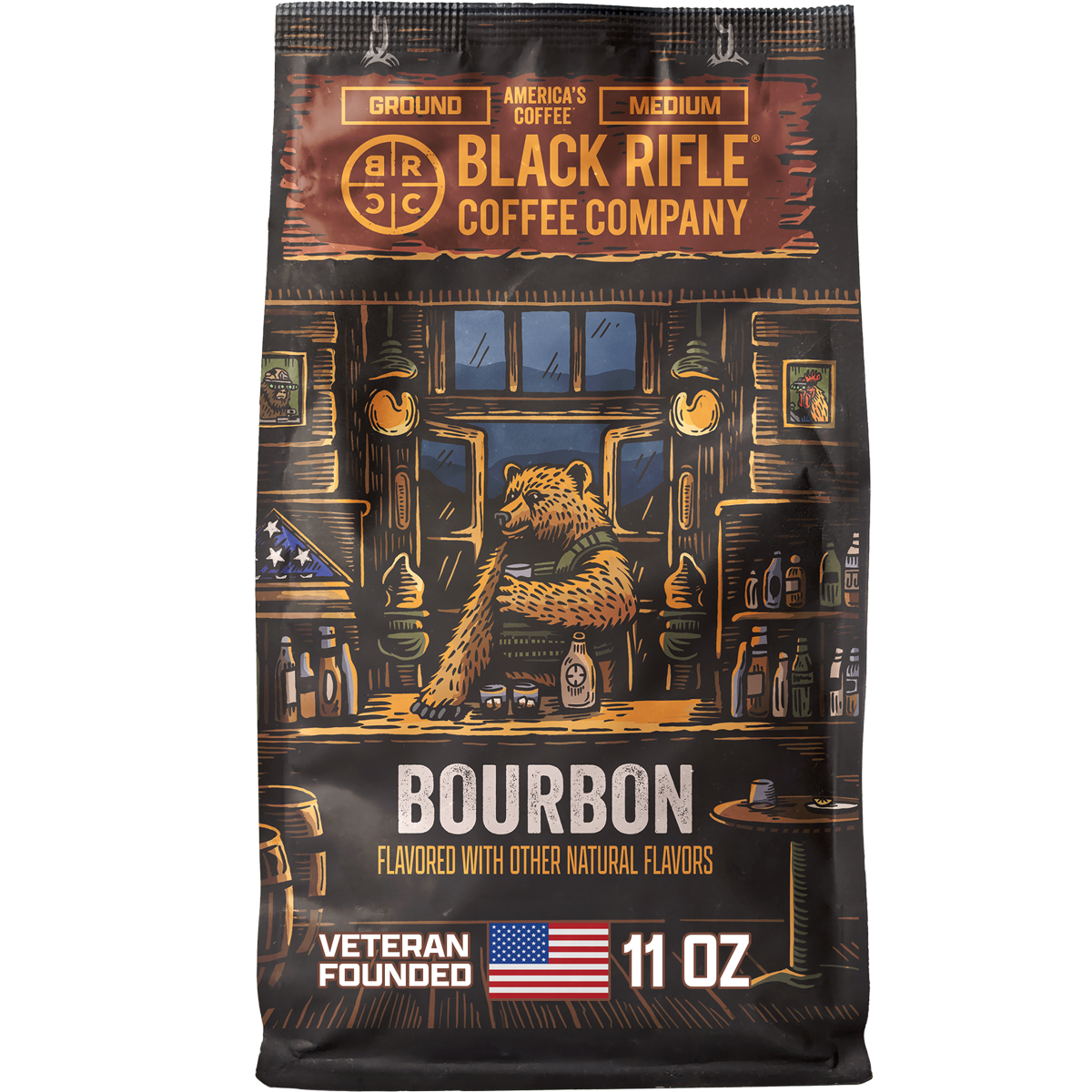Bourbon Roast