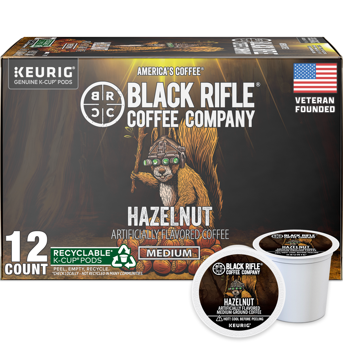 Hazelnut Coffee Roast