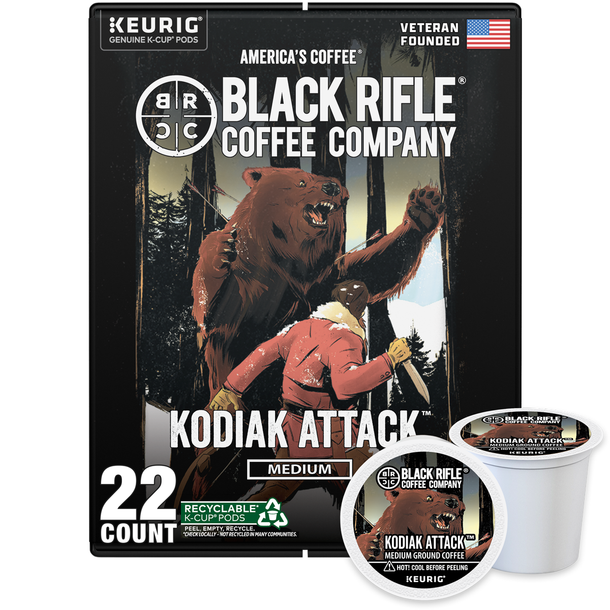 Kodiak Attack