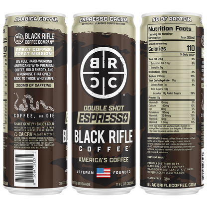Ready To Drink Coffee, 200MG 12-Pack