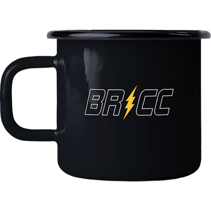 CAF Skull Enamel Mug