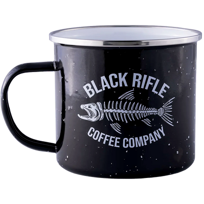 Cup O Fish Enamel Mug