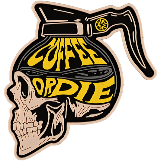 Death Pot PVC Patch