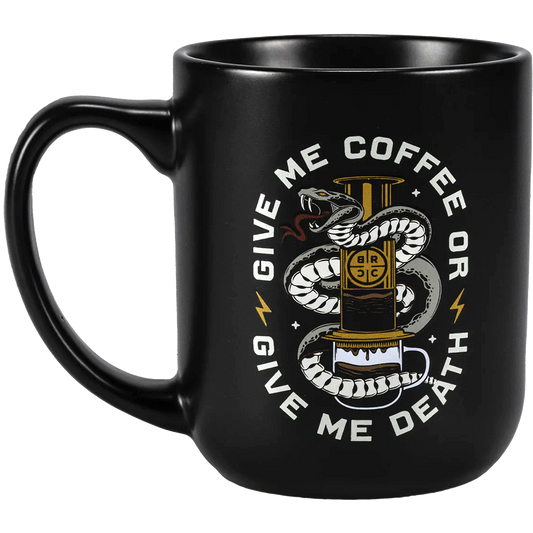 Give Me Coffee Mug