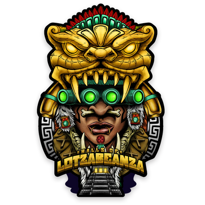 Lotzabeanza 2024 ECS Sticker