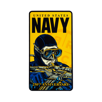 Navy 250th Sticker Pack